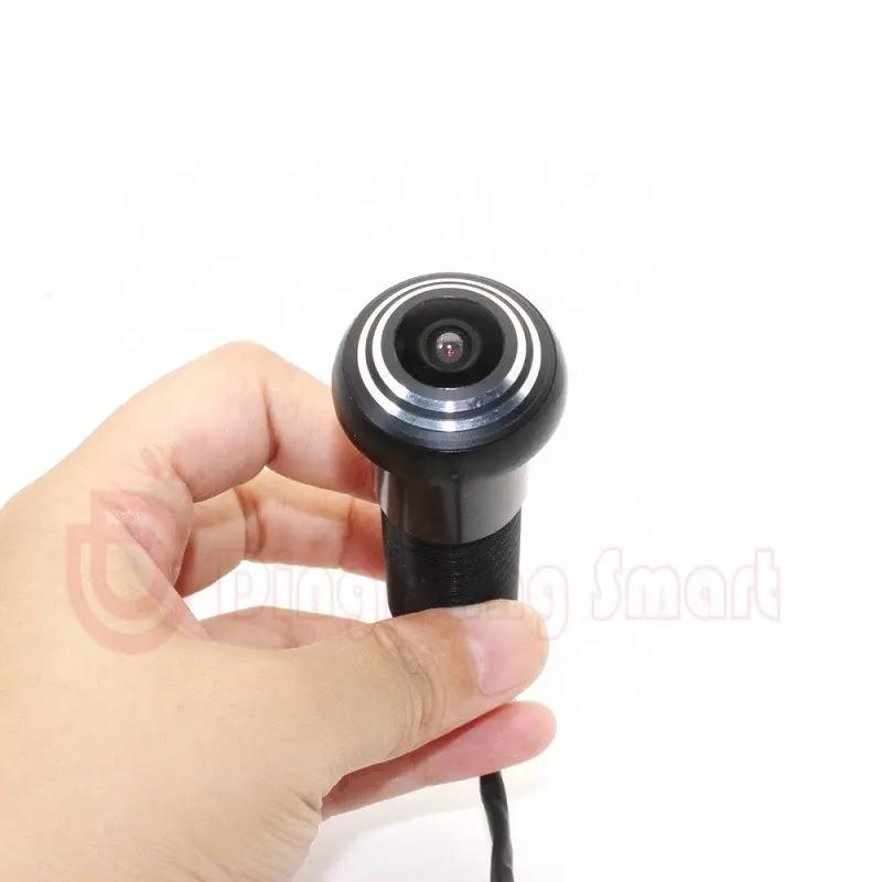 1080P H.265 P2P An Ninh Gia Đình 1.78Mm 1.8MM Ống Kính FishEye CCTV Lỗ Nhìn Trộm Thẻ TF Có Camera POE Lỗ DoorEye Âm Thanh