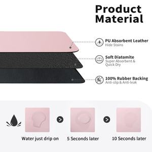 Tapetes Escurridores Resistentes al Calor con Base de Goma Antideslizante para Secar Platos en la Encimera de la Cocina - Product Image 2