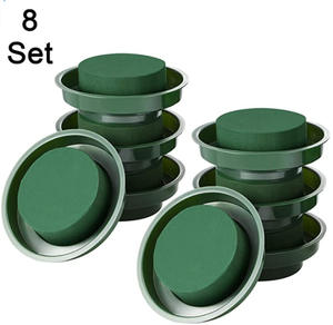 DREA-cuencos de espuma florales, cilindro de alta absorción, fácil de usar, venta al por mayor, fábrica - Product Image 2