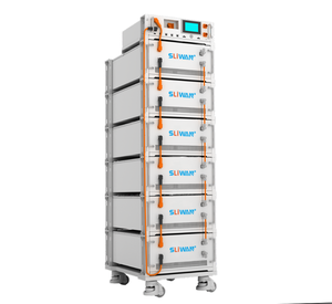 Batteria LiFePO4 SLIWAN 51.2v 300ah Impilabile Montabile su Rack 20kwh 30kwh 50kwh 8000 Cicli per Stoccaggio Energetico Industriale e Commerciale - Product Image 1
