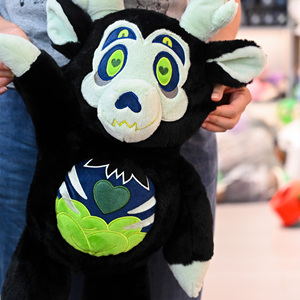 Op maat gemaakte OEM knuffels met eigen ontwerp, creatieve pluche poppen, gepersonaliseerde design knuffels voor merk IP & evenementengeschenken - Product Image 4