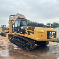 Ucuz Japon Orijinal İkinci El CAT336D Ekskavatör 36 Ton İkinci El Paletli Ekskavatör Caterpillar CAT336 CAT336D CAT336D2L Satılık