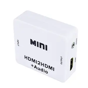 1080P HDMI2HDMI，带音频转换器Hdmi提取器分离器插孔HDMI至HDMI，用于音响系统