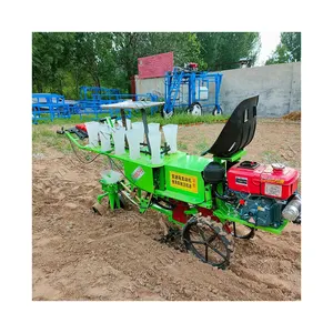 Seedling transplanting machine Crop seedling planting machine