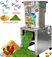 Multifunctionele landbouwmachine voor het snijden van groenten en fruit, radijs- en aardappelrasp- en snijmachine voor de verwerking van dierenvoer