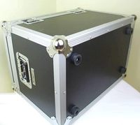 Mallette de transport portable en aluminium pliable universelle 10 "cas de vol de poitrine de taille de haut-parleur OEM ODM