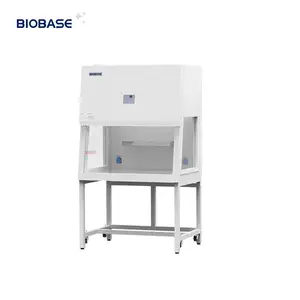 biobase china Laboratory Stainless Steel PCR Workstation PCR Cabinet with HEPA Filter and UV Lamp