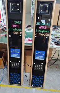 Giấy phép xe tự động xác định bãi đậu xe bùng nổ rào cản, tự động khóa bãi đậu xe rào cản - Product Image 3