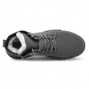 Botas Tácticas Negras Baratas Más Vendidas con Cremallera para Hombre - Estilo Kampfstiefel, Chaussure, Stivali, Moto - Product Image 4