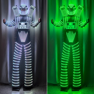 Logo <span class=keywords><strong>marque</strong></span> échasses <span class=keywords><strong>vêtements</strong></span> bar KTV scène Performance atmosphère accessoires Costumes Festival fête Performance lueur <span class=keywords><strong>vêtements</strong></span> - Product Image 5