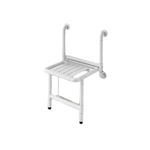 Wall-mounted <b>folding</b> shower chair/<b>stool</b> for the elderly and disabled, multi-functional medical <b>folding</b> shower seat/<b>stool</b> - Product Image 5