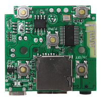 Papan Amplifier JLH-112 KUALITAS PABRIK 2*5W BT dengan Mikrofon, EQ, USB, TF, Layar, Memori 256G, Dukungan MP3/WAV, Radio FM, Lampu RGB