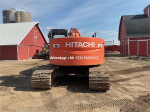 Excavadora Usada Hitachi ZX225US LC-3 de Orugas, 24.4 Toneladas, con Motor y Bomba, Capacidad de Cucharón de 0.85m, 1 Año de Garantía, en Venta - Product Image 5