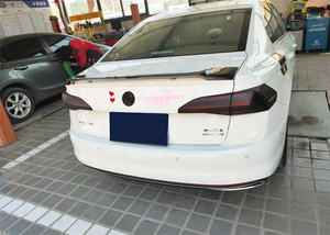 For Volkswagen <strong>BORA</strong> <strong>Spoiler</strong> 2019-2020 VW <strong>BORA</strong> Lip <strong>Spoiler</strong> Style R ABS Plastic Rear <strong>Spoiler</strong> - Product Image 5