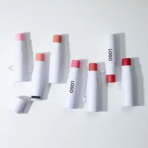 Ochain Faça Seu Próprio Logotipo Face Maquiagem Blush Cruelty Free Private Label Stick Blush Maquiagem Multi Blush Stick