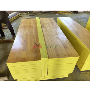 500mm x 3000mm 27mm 3 Ván khuôn ván ép màu vàng cho ván xây dựng ván Phenolic thông E0 formaldehyd linyi ván ép - Product Image 4