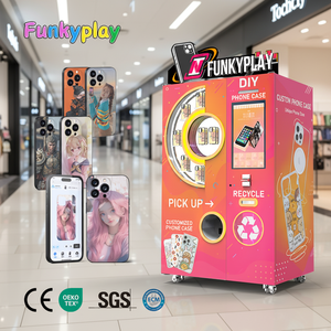 Impresora UV de Autoservicio Funkyplay de Alta Calidad, Máquina de Impresión de Carcasas de Teléfono DIY, Máquina Expendedora de Impresión de Carcasas de Teléfono Móvil - Product Image 2