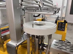 New Lab <strong>Plastic</strong> Monolayer Blown Film <strong>Extruder</strong> for PP PE TPU PET with Efficient Motor Gearbox Single Layer Blown Film <strong>Machine</strong> - Product Image 6