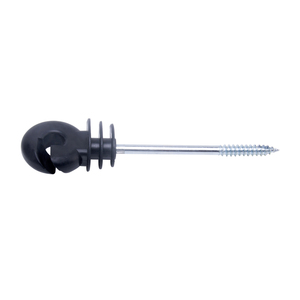 <span class=keywords><strong>Isolateur</strong></span> de clôture électrique à visser <span class=keywords><strong>pour</strong></span> poteau rond en bois ou tuyau, résistant aux UV, en PP, étanche, hauteur 155 mm, <span class=keywords><strong>pour</strong></span> fil polyvalent - Product Image 5
