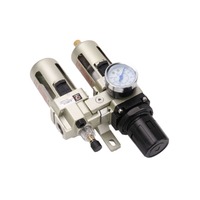 Unités FRL pneumatiques AC3010-02 AC3010-03 (1/4'' 3/8'') Filtres à air, régulateurs, lubrificateurs Applications industrielles