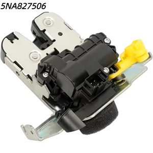 5NA827506 5NA 827 506 Serratura Posteriore del Bagagliaio a 4 Pin per VW Tiguan 2017-2022 Touareg 2018-2022 <span class=keywords><strong>Seat</strong></span> <span class=keywords><strong>TARRACO</strong></span> - Product Image 1