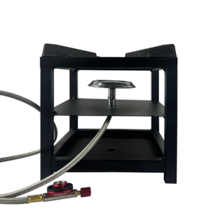 Fornello a Gas Portatile in Ghisa per Esterni, Bruciatore Singolo per Camper e Uso Domestico - Product Image 4