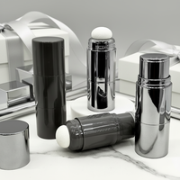 Nouveau style 2026 – Contenants de baume 4G vides, bâtons de fond de teint double embout, tubes de blush double, éponge durable
