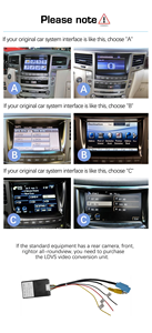 Gerlish Android per Lexus LX570 J200 <span class=keywords><strong>3</strong></span> <span class=keywords><strong>Il</strong></span> 2007 - 2015 auto 4G wifi Radio autoradio lettore multimediale navigazione GPS - Product Image 3