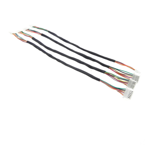 كابل JST SHR-06V-S بخطوة 1.0 مم و6 دبابيس مزدوجة الطرف من سلسلة SH للوحة التحكم المدمجة ومستشعر الرطوبة - Product Image 2