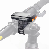 Dudukan Komputer Sepeda Berkualitas Tinggi untuk Lampu Belakang Garmin Magene - Braket GPS yang Dapat Disesuaikan, Aksesori Penyangga Pengukur Daya Sepeda