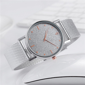 Montre à quartz décontractée pour femme, version coréenne, tendance, simple, populaire, étanche, pour étudiantes - Product Image 4