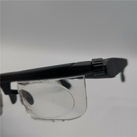 Lunettes de lecture réglables de haute qualité avec cadre Tr90 lunettes grossissantes Correction de lentille Variable diamant visage forme Match