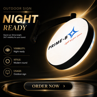 Boîtes lumineuses publicitaires, signalétique commerciale, enseignes 3D avec logo, cadre en métal aluminium, lampe fluorescente, bande LED, étanche