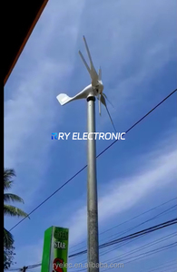 Générateur éolien à axe horizontal 1000W 2000W 3000W 5000W, système de production d'énergie gratuite pour la maison, liste de prix de vente - Product Image 3