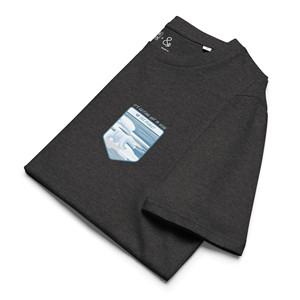 T-shirt en coton biologique Think Ocean Polar Bear Love the Planet - Product Image 5