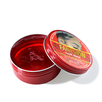 OEM ODM Gel coiffant pour cheveux Kaima à haute brillance, cire pour cheveux, pommade, tenue forte, contrôle naturel, personnalisation, marque privée, cire pour cheveux