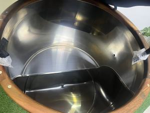 Baignoire ronde en acier inoxydable Naiya pour bain de glace, bain froid, avec logo personnalisé pour la récupération sportive et le refroidisseur d'eau - Baignoire de <span class=keywords><strong>spa</strong></span> autoportante - Product Image 4