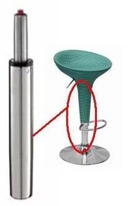 Draaistoel Onderdelen Oem Verstelbare Gasveer <span class=keywords><strong>Lift</strong></span> Meubilair Gasveer - Product Image 4