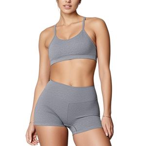 Nuevo Sujetador Deportivo Moderno para Mujer, Sin Relleno, Transpirable, para Yoga y Actividades al Aire Libre, Talla Grande, Estilo Simple, con Soporte Alto - Product Image 5