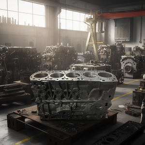 Bloque de Cilindros Carbarco 5.9L, Ensamblaje de Motor Diésel para Uso Industrial - Product Image 3