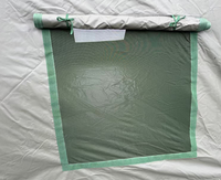 Tente dôme en toile Safari à vendre avec véranda à 2 poteaux 3m X 3m X 2.2m