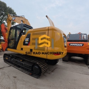 ผู้ผลิตนำเข้าโดยตรง รถขุดตีนตะขาบมือสอง Cat 320D ขนาด 21 ตัน สำหรับงานก่อสร้าง งานโครงสร้างพื้นฐาน พร้อมเครื่องยนต์และปั๊มหลัก - Product Image 2
