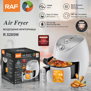 Freidora de Aire RAF Nueva Blanca y Negra para Comida Más Saludable en Minutos, Ideal para Uso Doméstico con Apagado Automático - Product Image 5