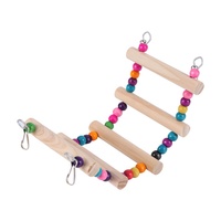 Jouets d'entraînement à mâcher pour oiseaux de compagnie, petit perroquet, hamac suspendu, échelle d'escalade pour perroquet, fournitures pour animaux de compagnie