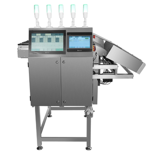 Anpassbare 5-spurige Hochgeschwindigkeits-Mehrlinien-Waage für die Spielzeug produktions linie - Product Image 1