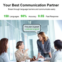 Traductor Inteligente G6, Dispositivo de Traducción con IA para Reconocimiento de Voz, Traducción de Fotos, Traducción Multilingüe