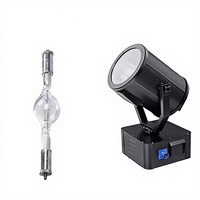 Lampe à arc halogène 110V-240V DMX512, projecteur de faisceau IP33 Ra95 8000K 230000 Lumens pour projecteur de recherche