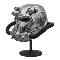 Casque Power Armor Deluxe pour Cosplay, Masque d'Halloween, Accessoire de Collection, Casque de Cosplay