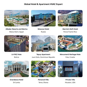 Condizionatore d'<span class=keywords><strong>Aria</strong></span> Split 9000 12000 18000 BTU con Inverter DC e Pompa di Calore R454b - Product Image 5