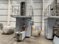 Machine de remplissage de carton de brique ligne de production de traitement machine automatique de remplissage de carton de brique d'eau de jus de lait